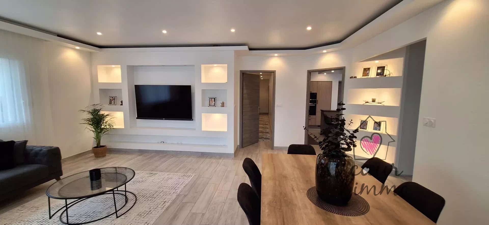 Maison de Plain Pied 2019:  4 chambres  + garage