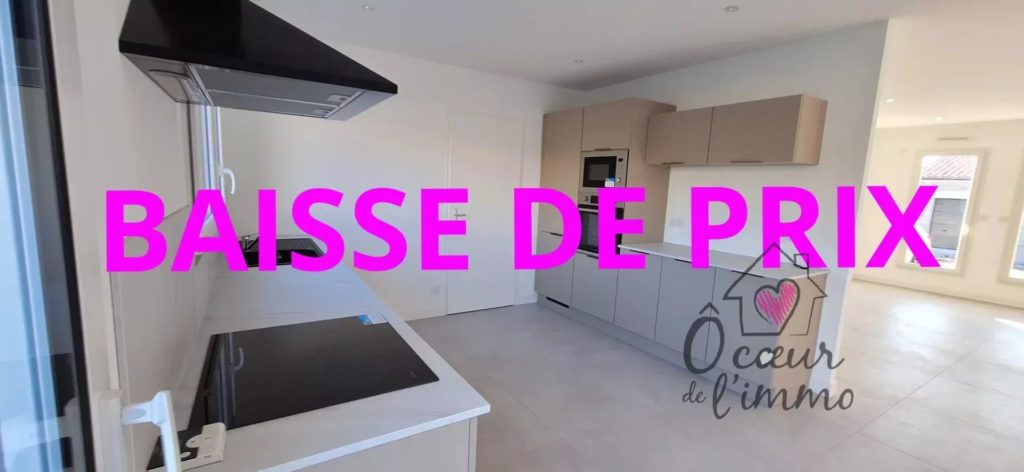 Maison de plain pied  2024 chambres + garage