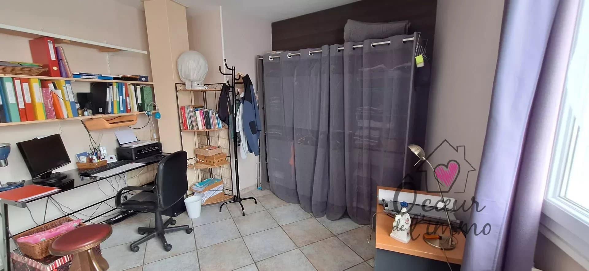 Maison plain pied  : 3 chambres + garage