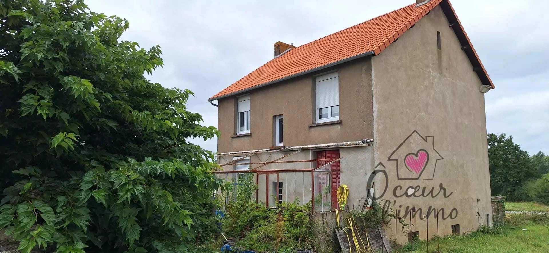 Maison à rénover de 142m2 +  sous sol