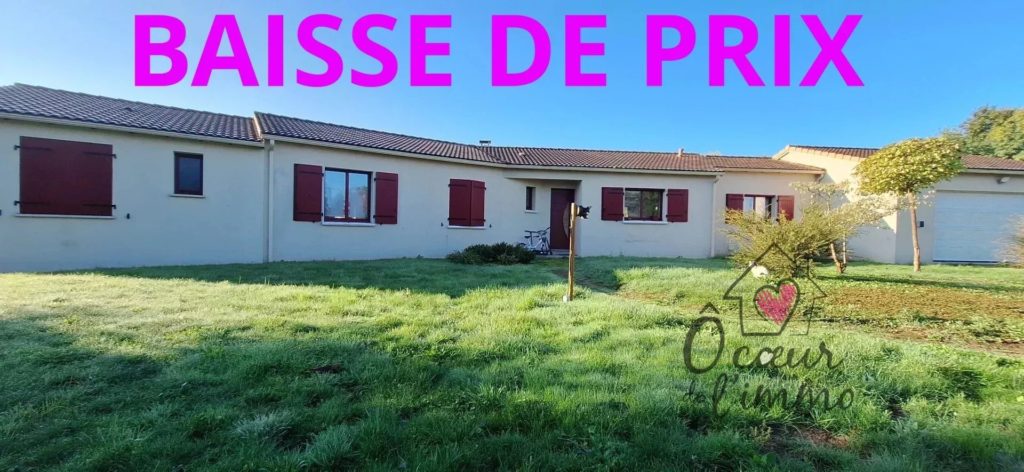 Maison  5 chambres…, 3500m2 de terrain…