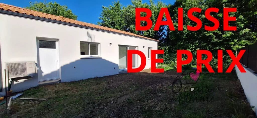 Plain pied 3 chambres + garage