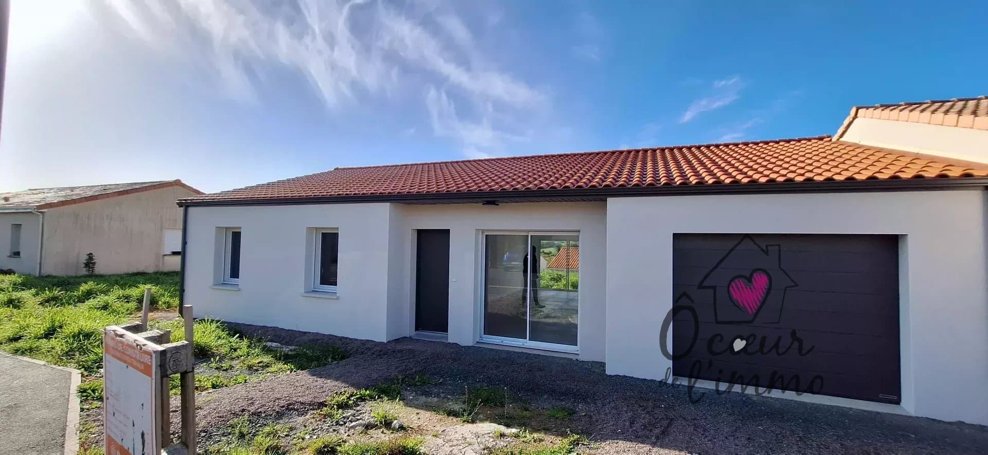 Plain pied 2024 : 3 chambres + Garage