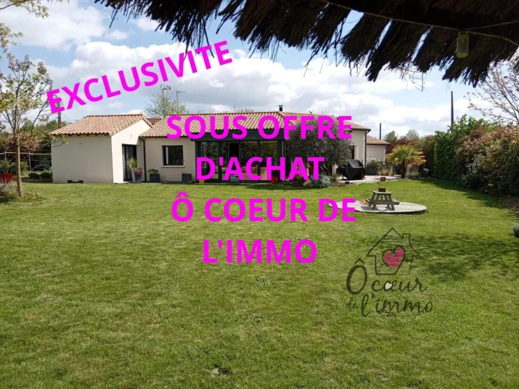 PLAIN PIED DE 135M²
