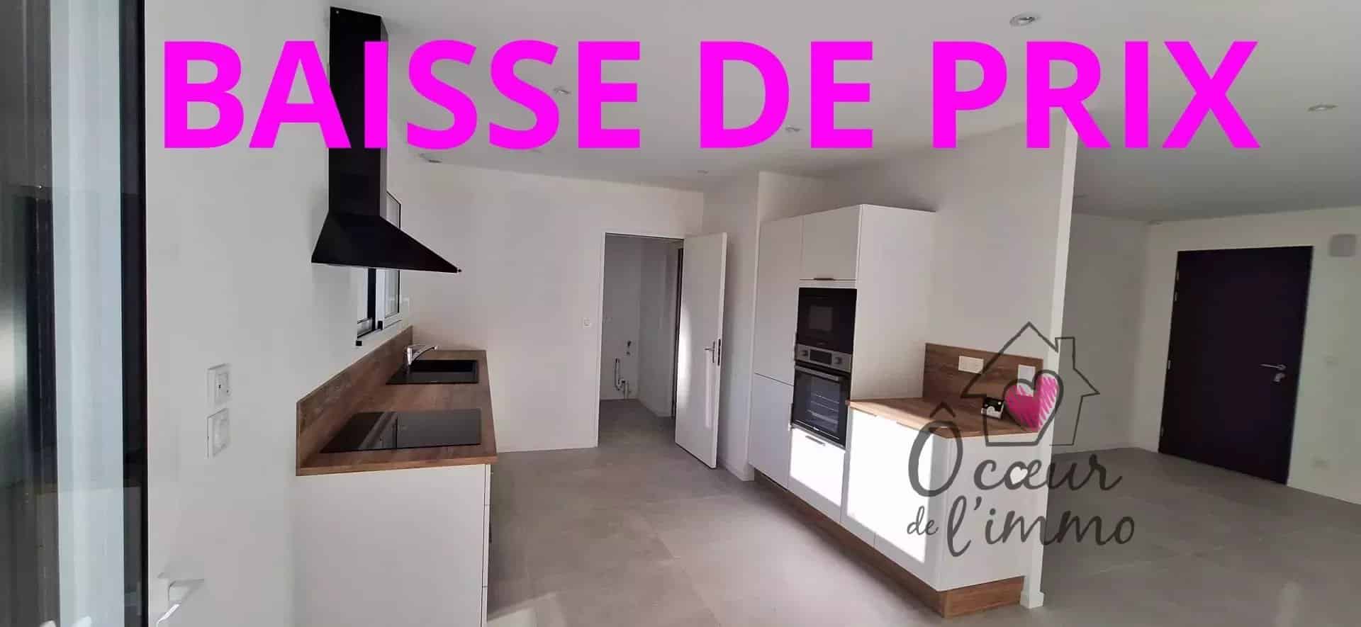 Plain pied 3 chambres  96m2 avec  garage