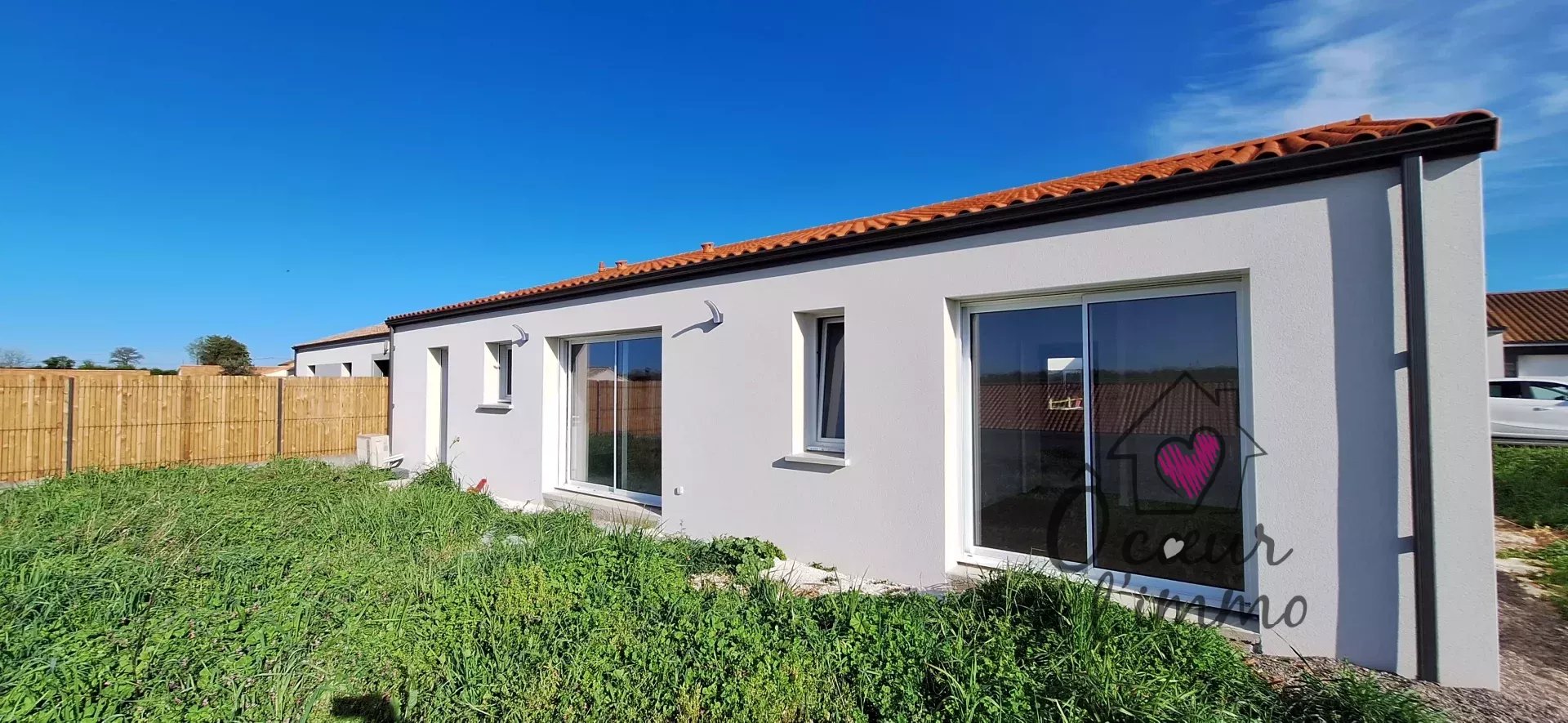 Plain pied 2024 : 3 chambres + Garage