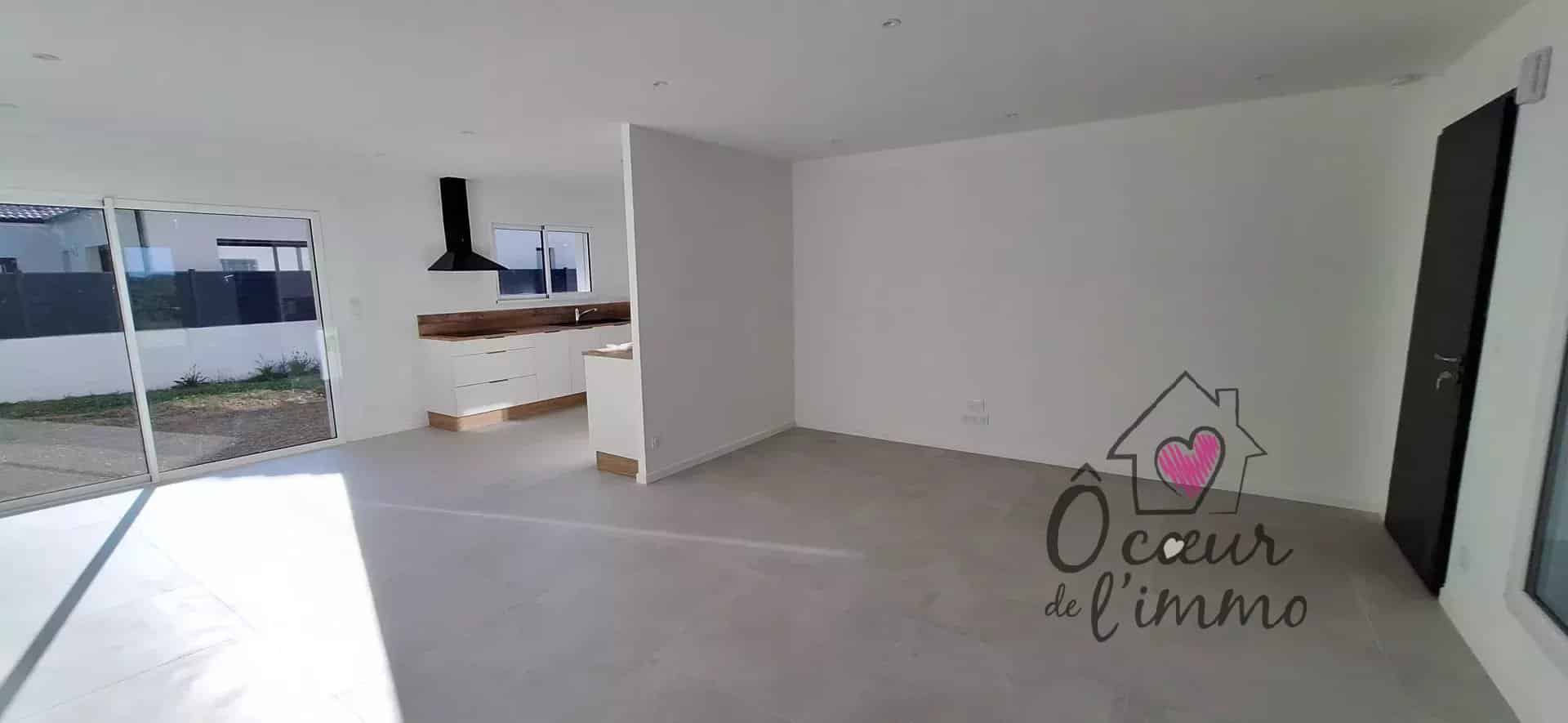 Plain pied 3 chambres  96m2 avec  garage