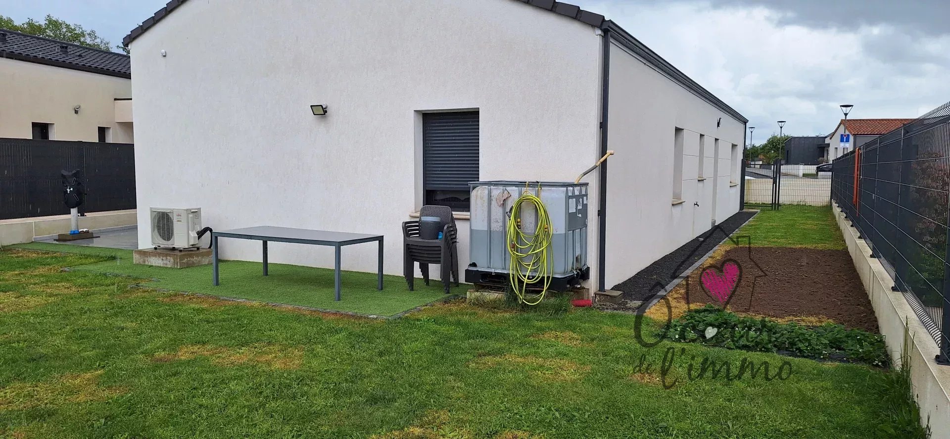 Maison de Plain Pied 141m2 :  4 chambres  + garage