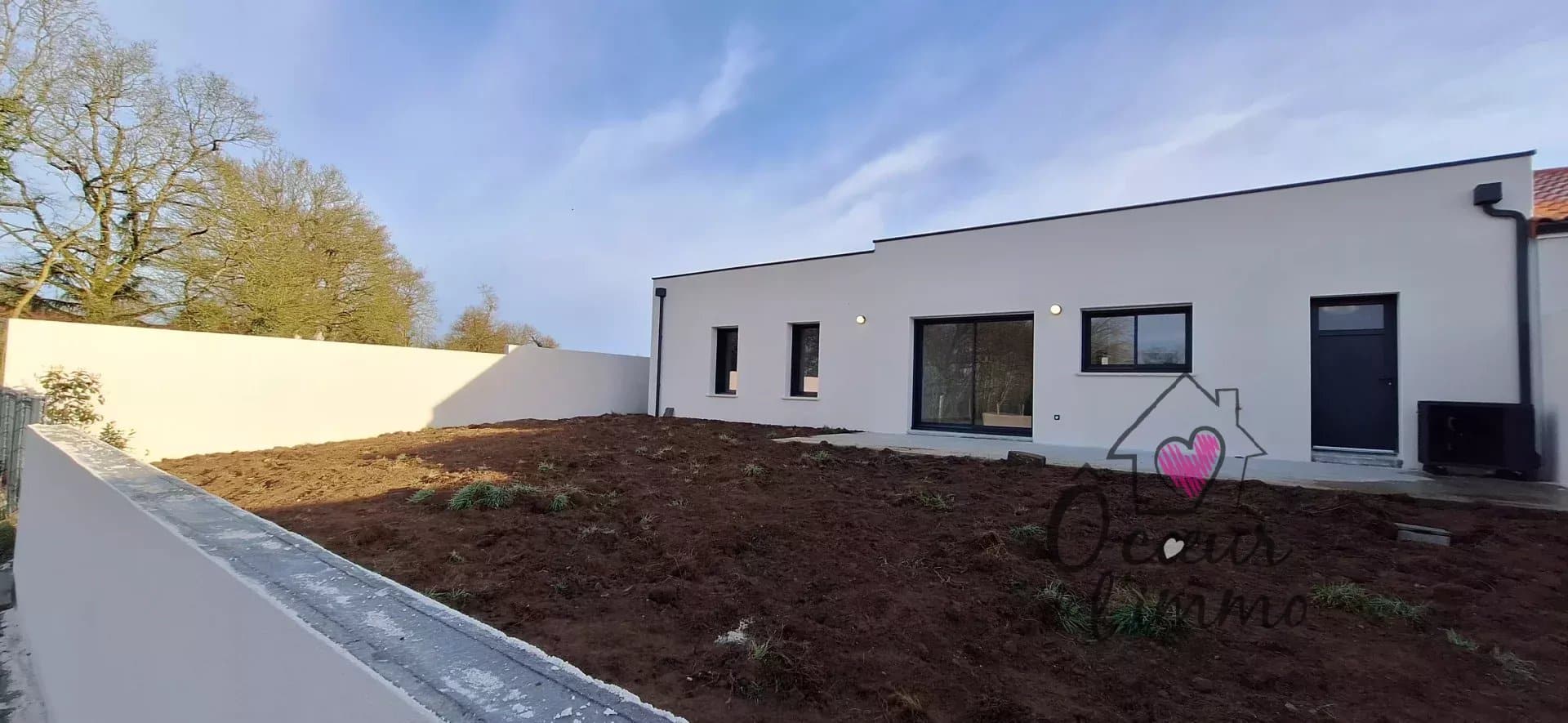 Plain pied : 4 chambres Moderne + garage