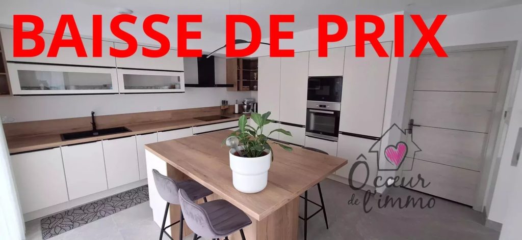 Plain Pied  moderne : 146 m2  : 4 chambres…