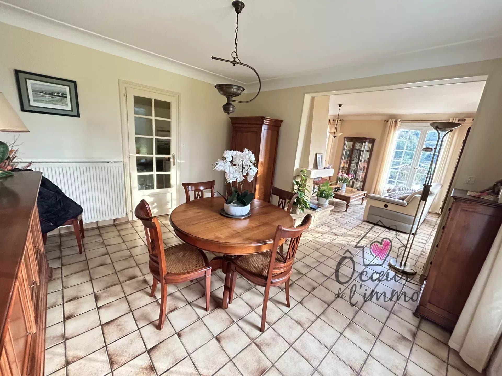PAVILLON DE 124M2 SUR 4800M² DE TERRAIN