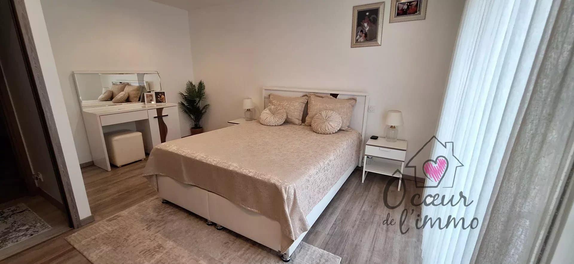 Maison de Plain Pied 141m2 :  4 chambres  + garage