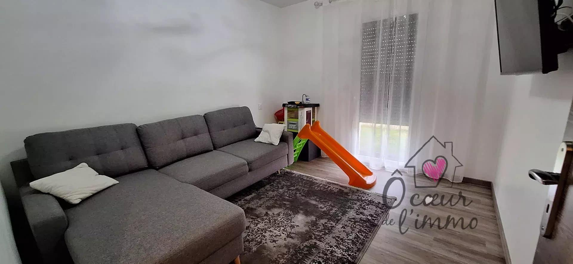 Maison de Plain Pied 141m2 :  4 chambres  + garage
