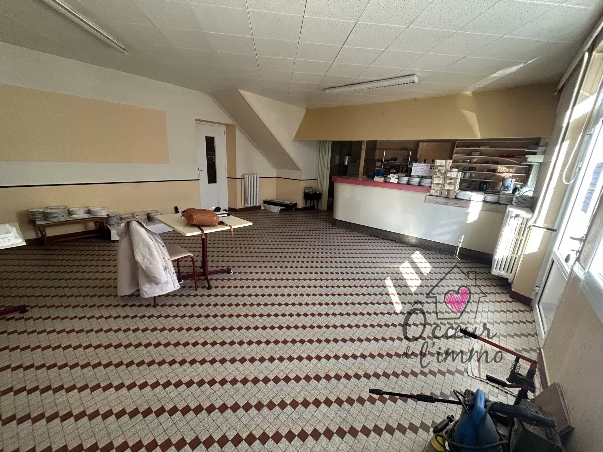 ENSEMBLE IMMOBILIER de 340M²