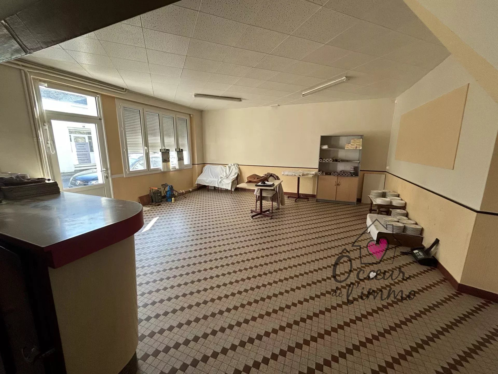 ENSEMBLE IMMOBILIER de 340M²