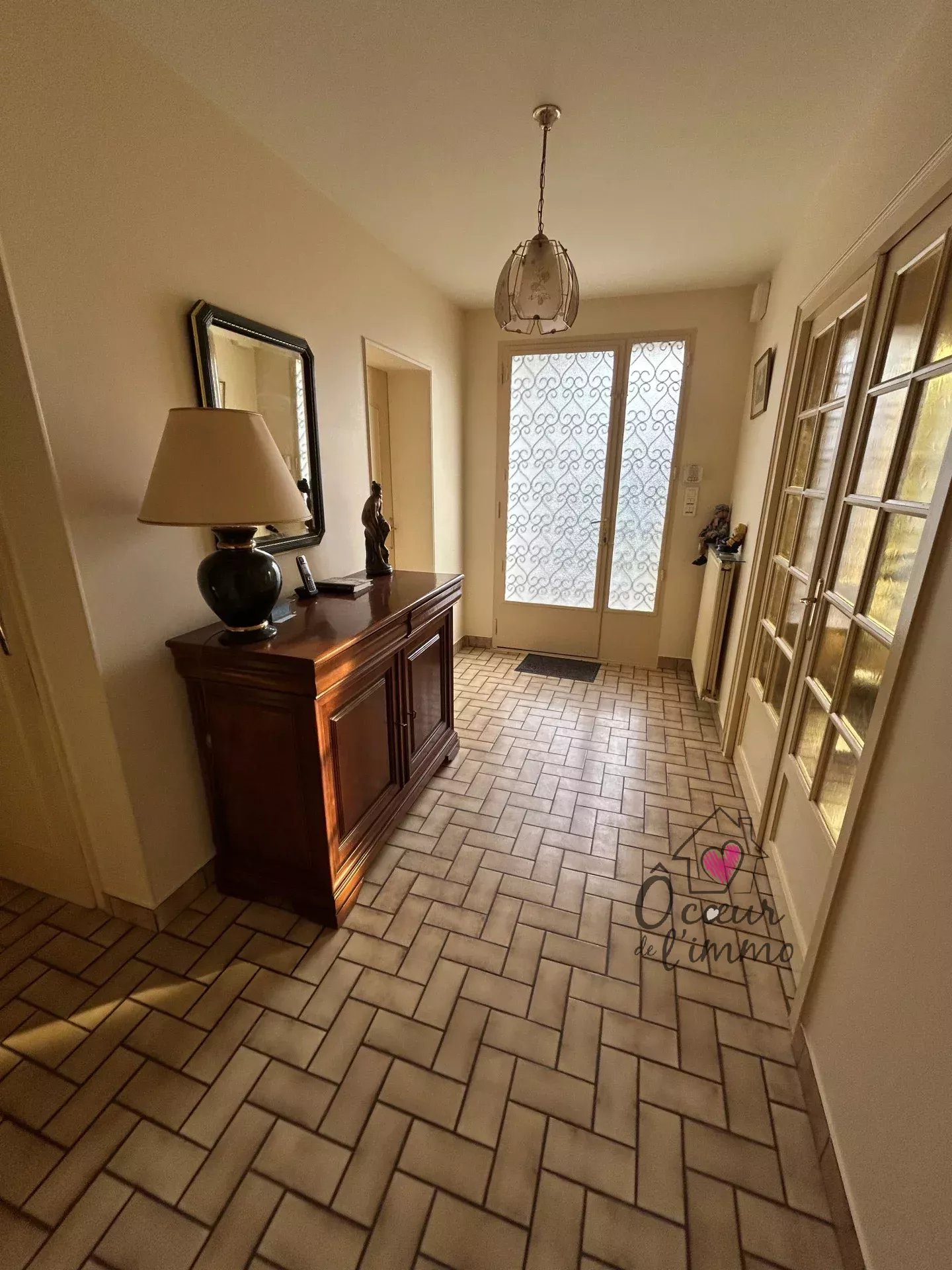PAVILLON DE 124M2 SUR 4800M² DE TERRAIN