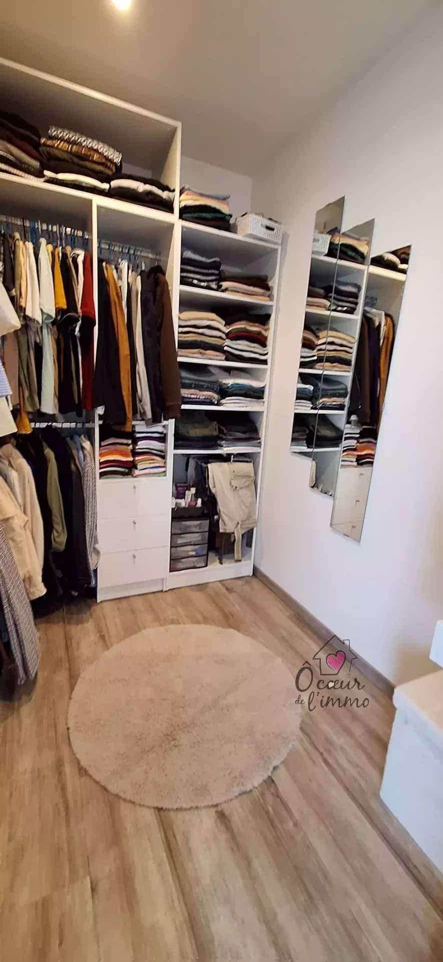 Maison de Plain Pied 141m2 :  4 chambres  + garage