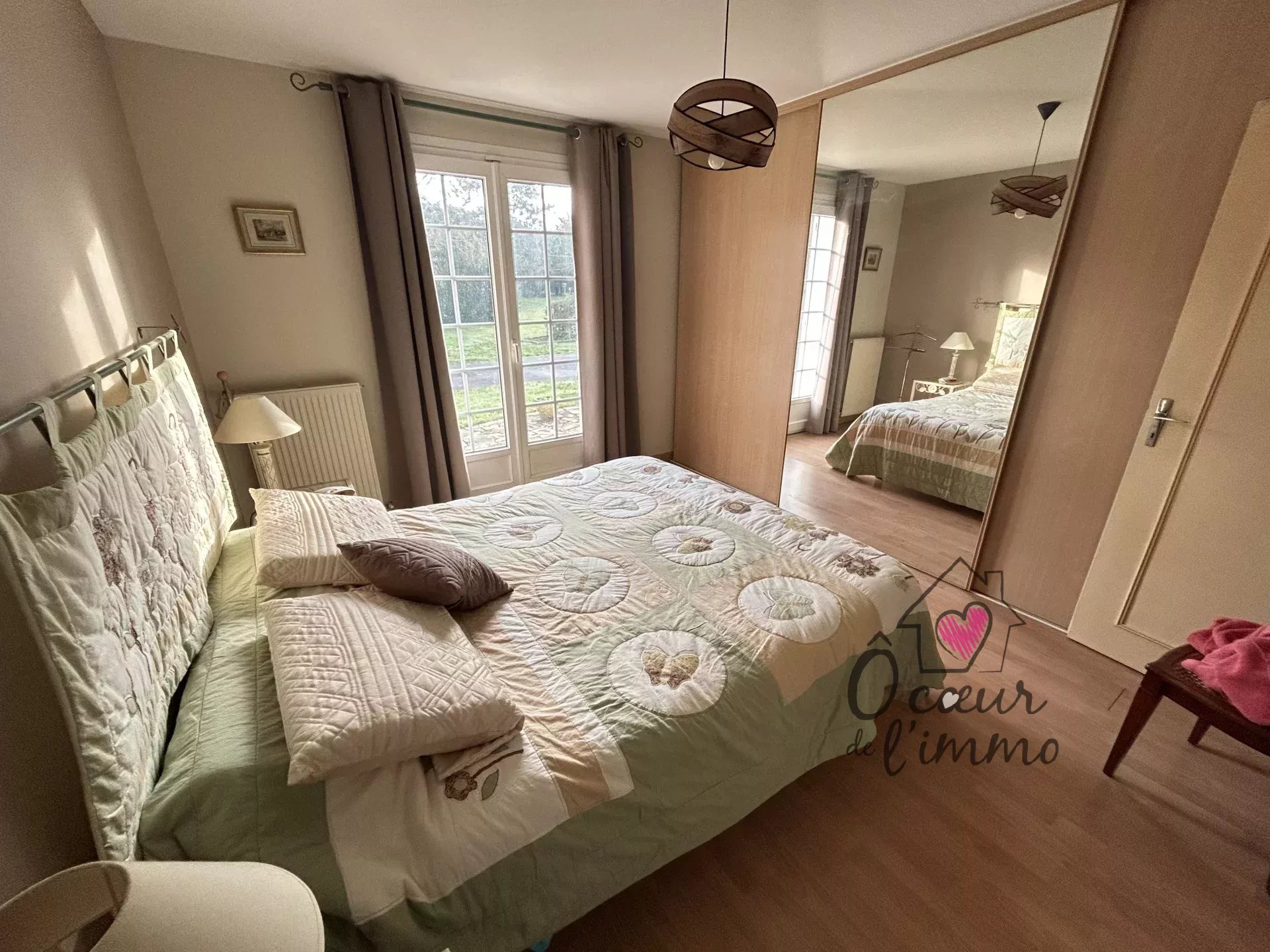 PAVILLON DE 124M2 SUR 4800M² DE TERRAIN