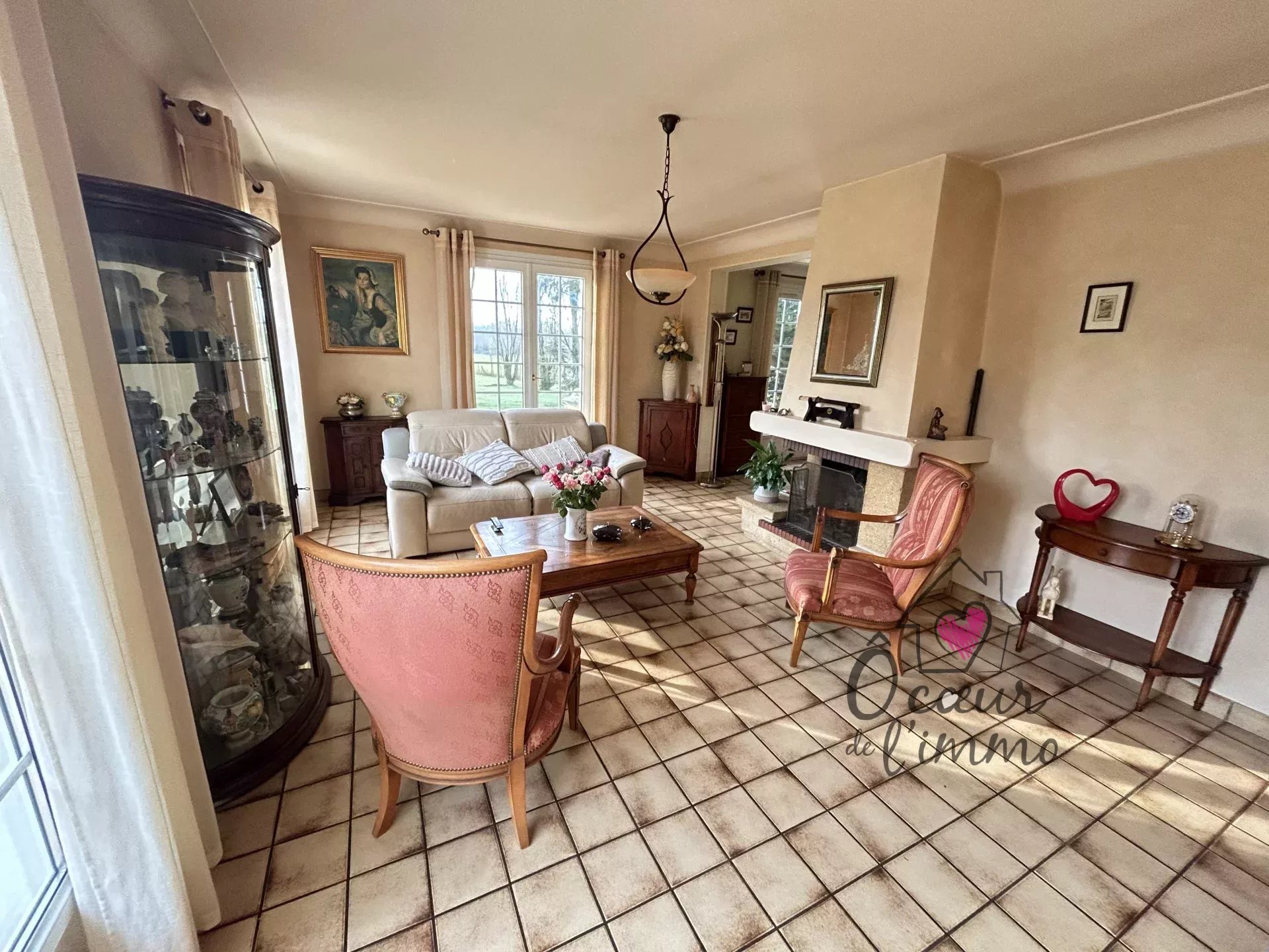 PAVILLON DE 124M2 SUR 4800M² DE TERRAIN
