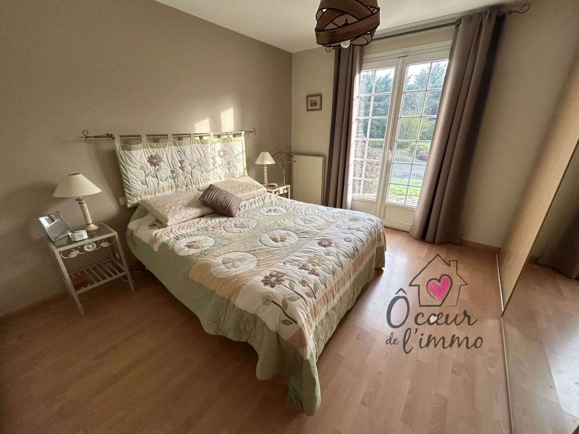 PAVILLON DE 124M2 SUR 4800M² DE TERRAIN