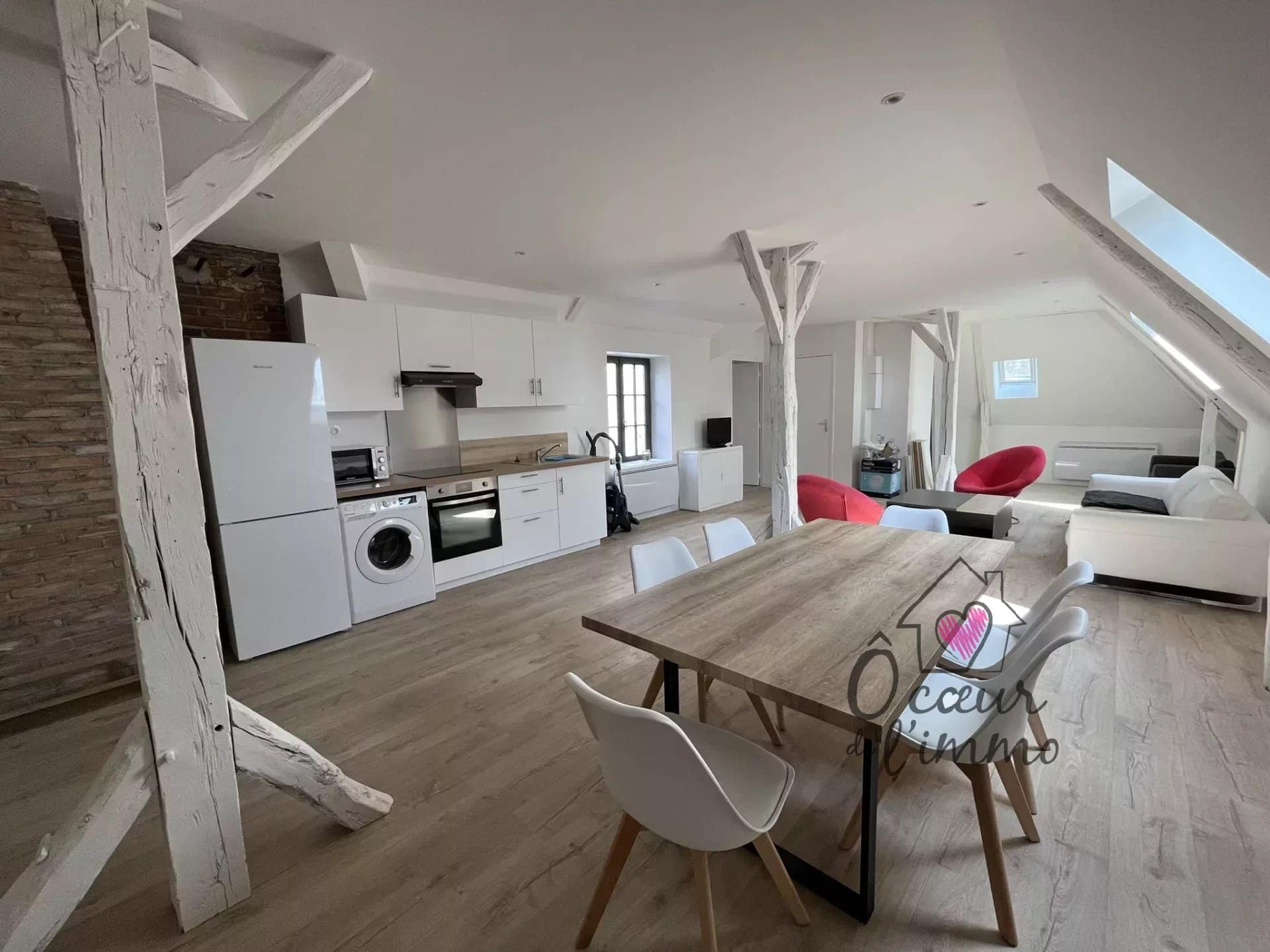 CHOLET – CENTRE VILLE  -APPARTEMENT T3 NEUF