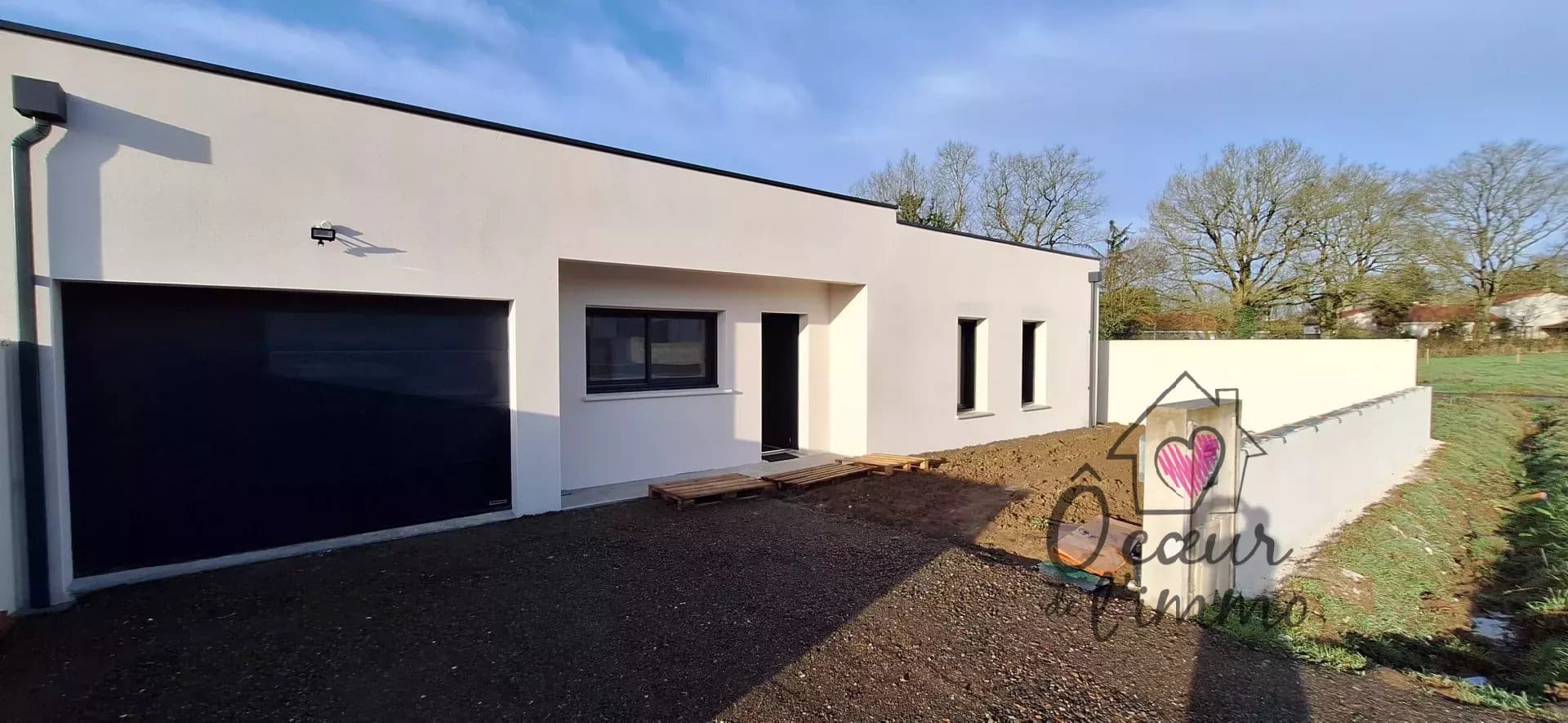 Plain pied : 4 chambres Moderne + garage