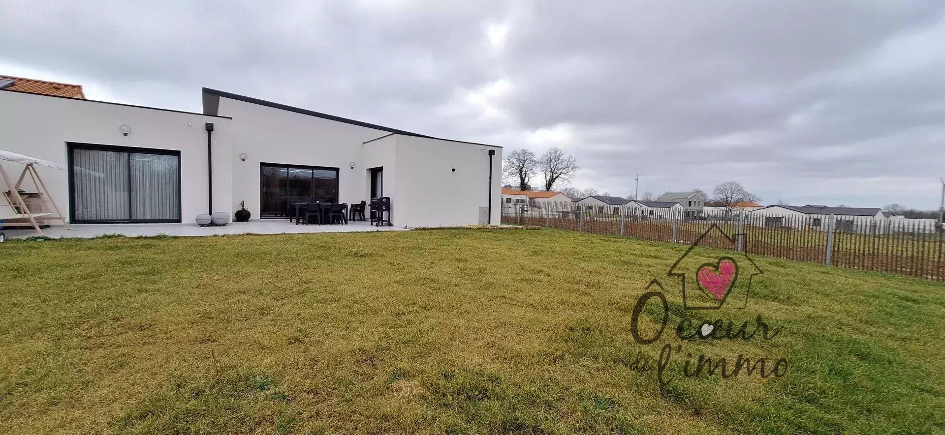 Plain Pied  moderne : 146 m2  : 4 chambres…