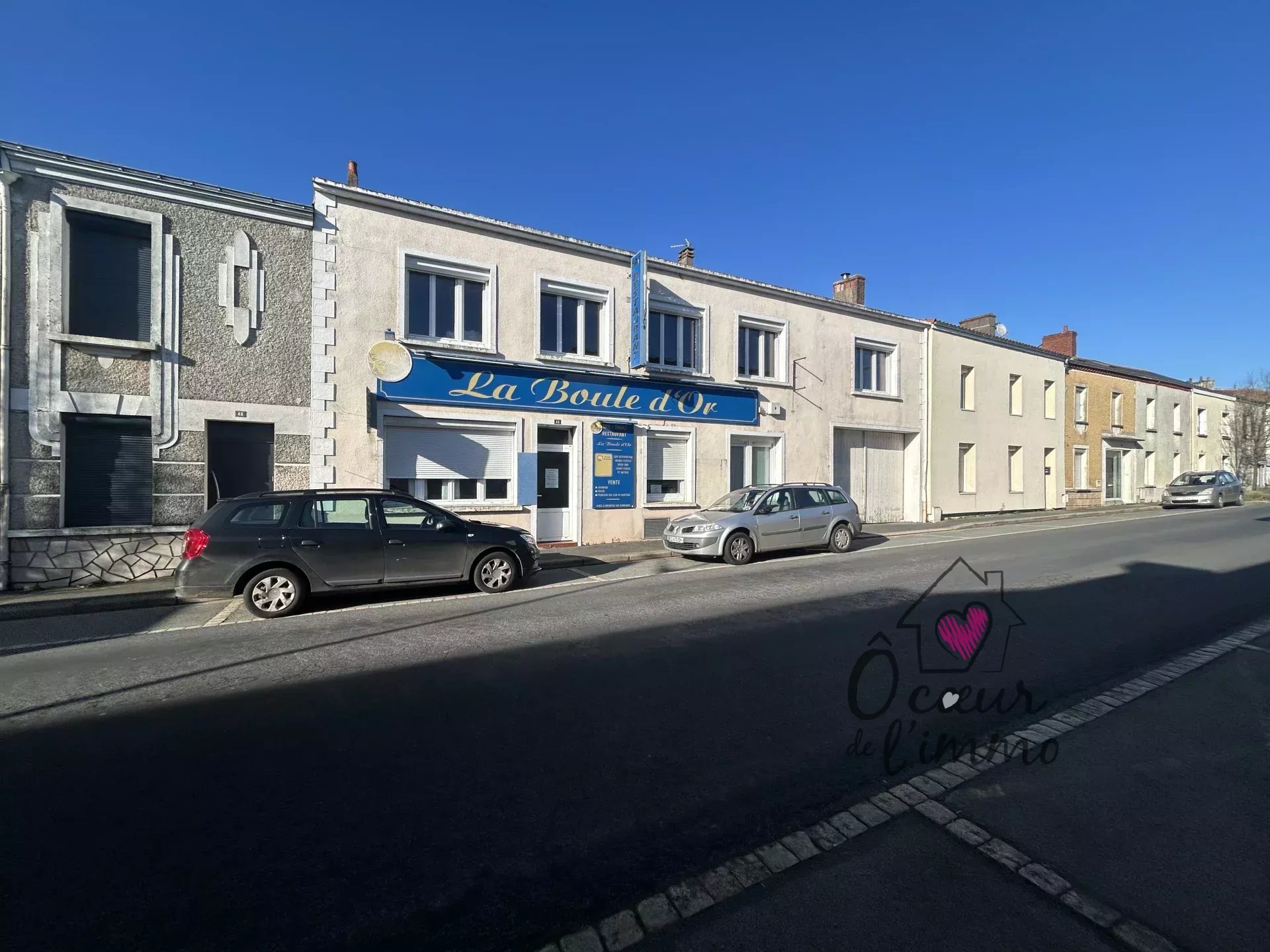 ENSEMBLE IMMOBILIER de 340M²