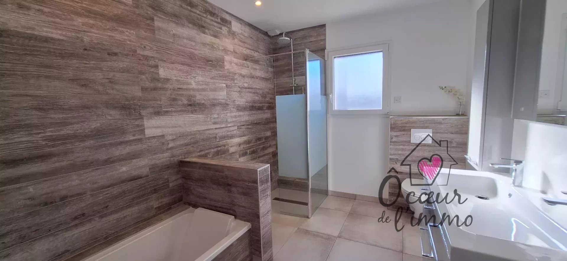 Maison de Plain Pied 141m2 :  4 chambres  + garage