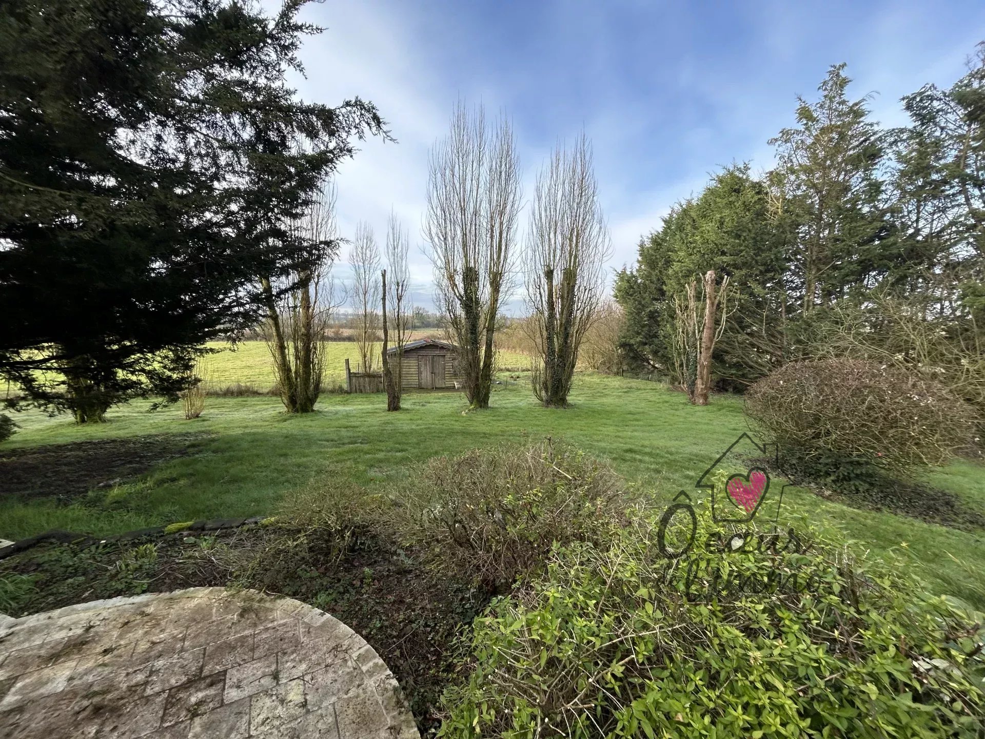 PAVILLON DE 124M2 SUR 4800M² DE TERRAIN