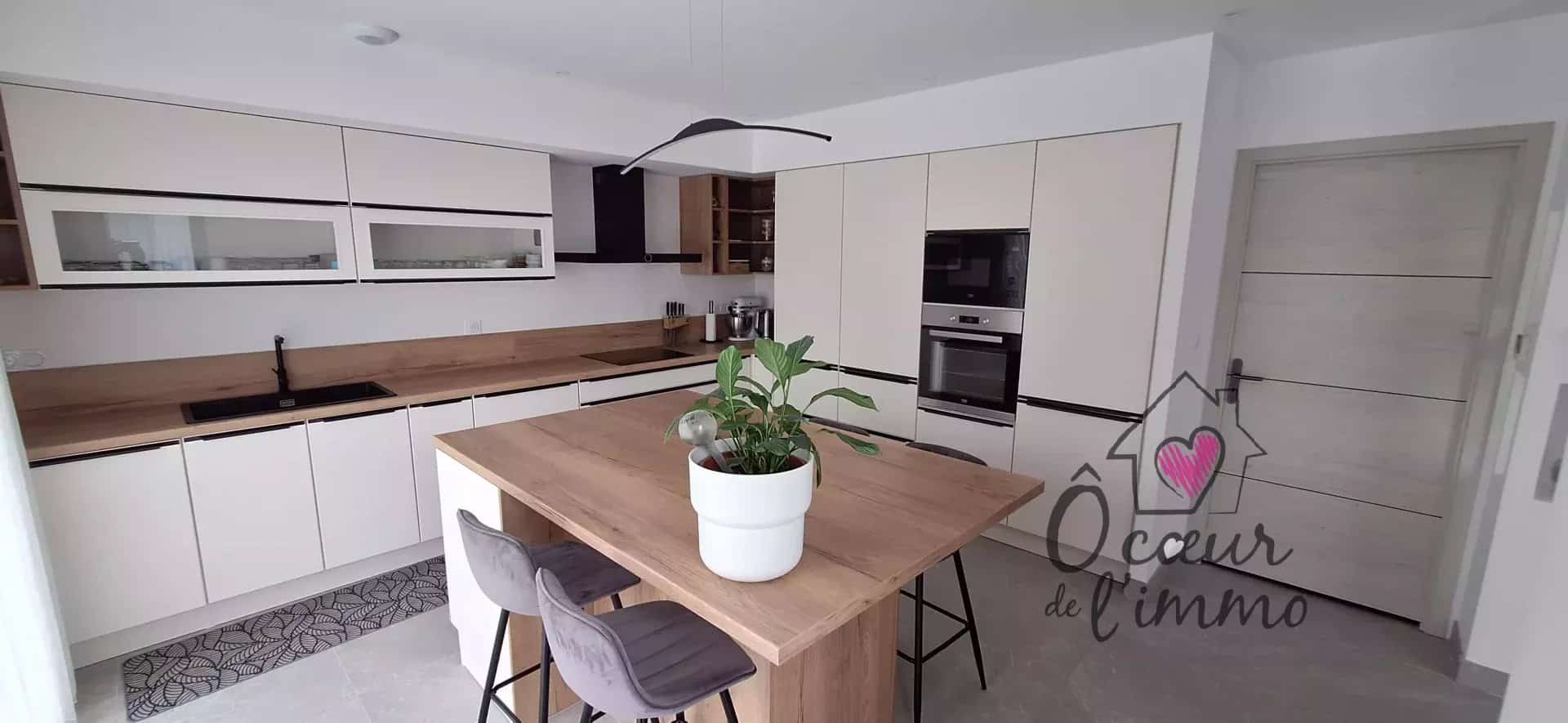 Plain Pied  moderne : 146 m2  : 4 chambres…