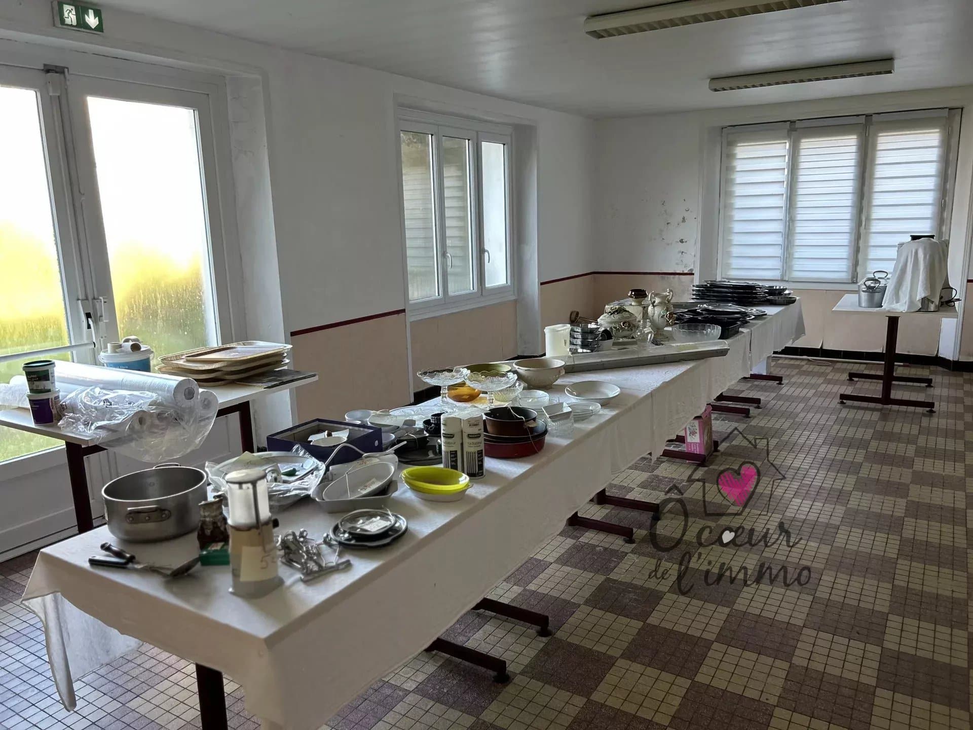 ENSEMBLE IMMOBILIER de 340M²