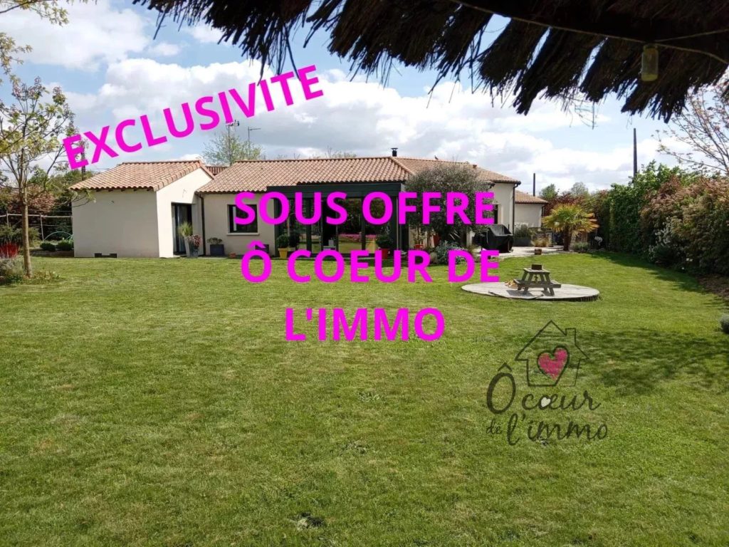 PLAIN PIED DE 135M²