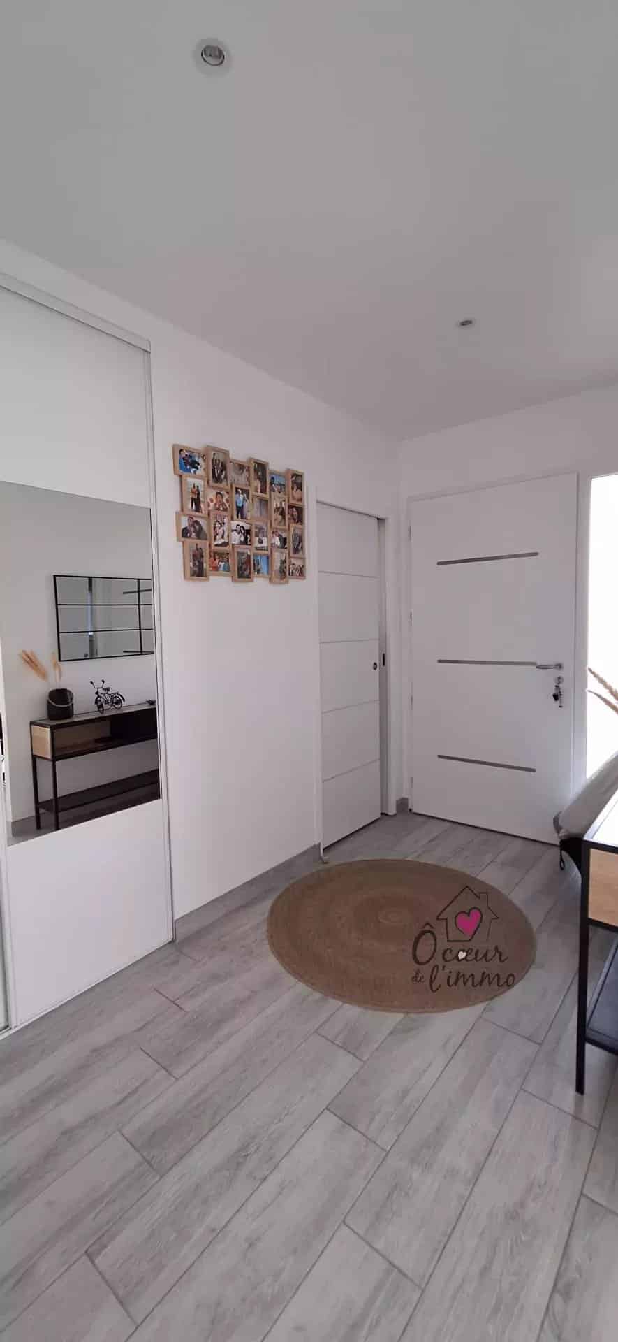 Maison de Plain Pied 141m2 :  4 chambres  + garage