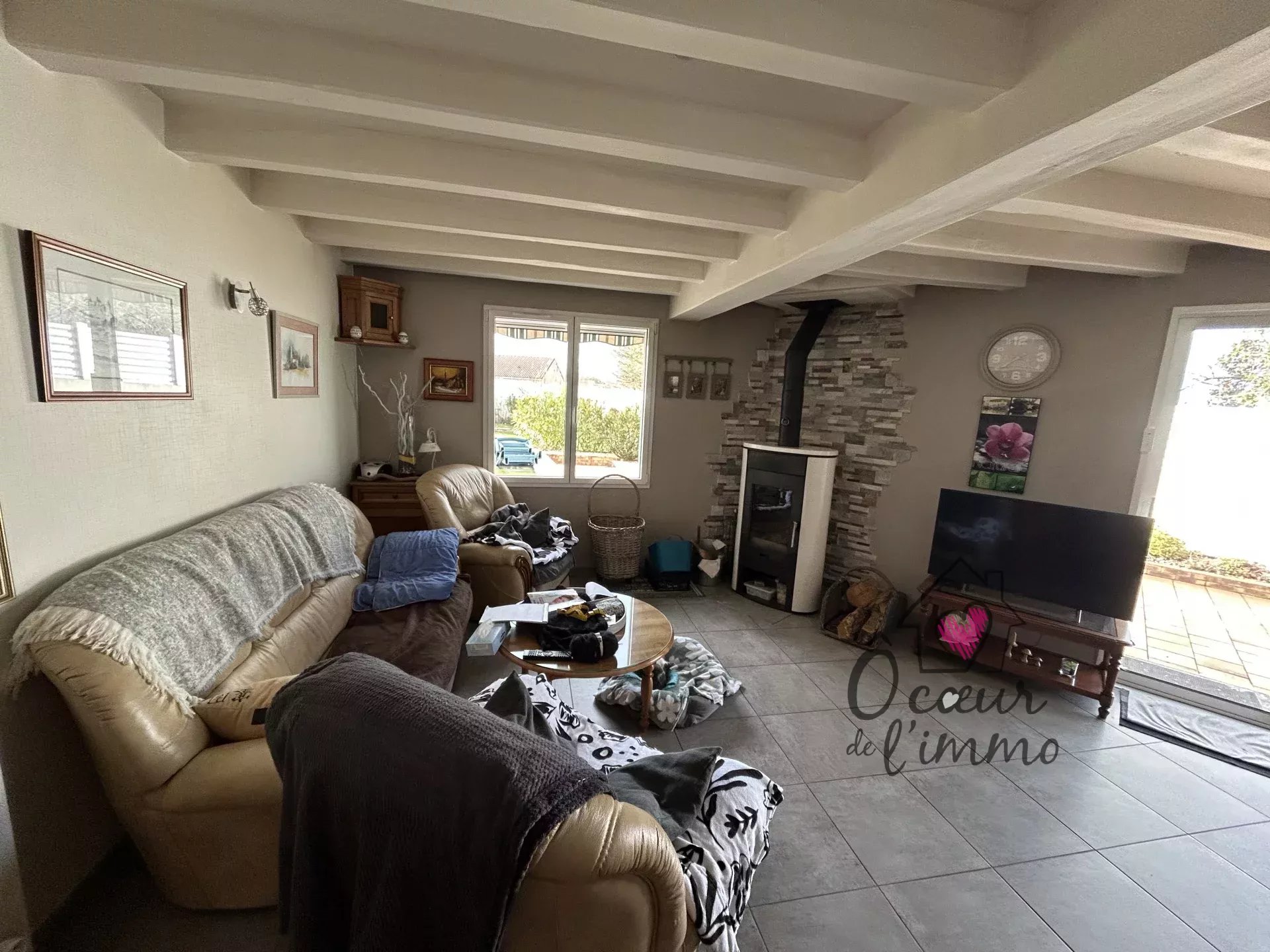 PLAIN PIED 118M² NUAILLE