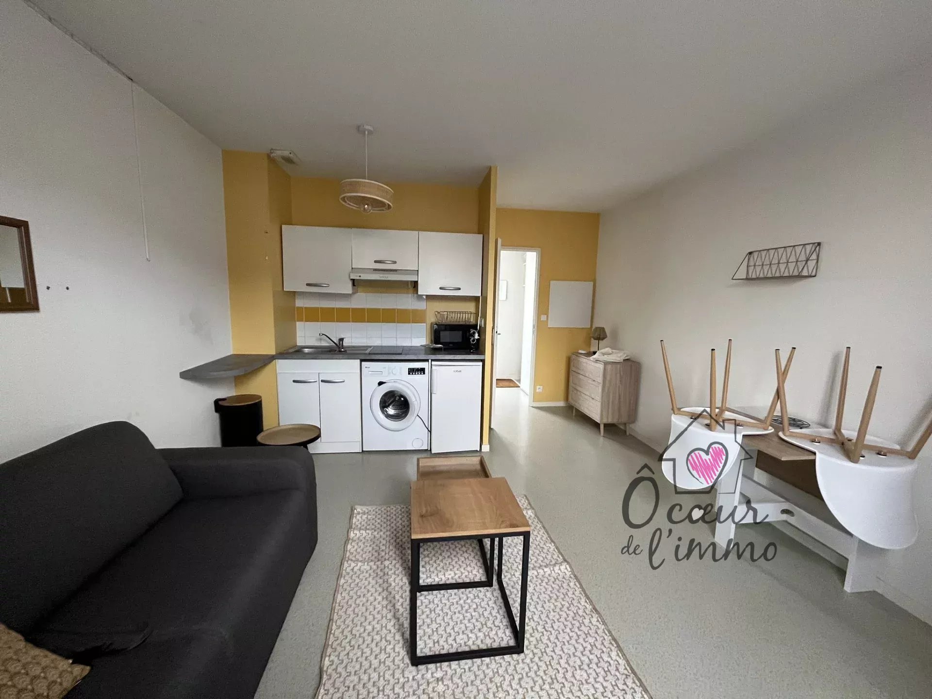 CHOLET CENTRE VILLE Studio meublé
