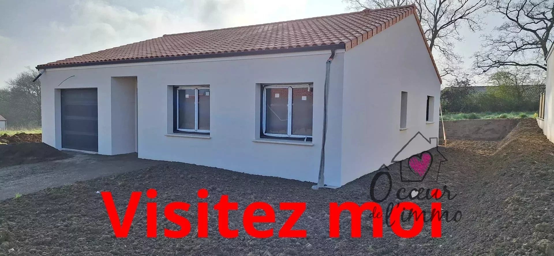 Plain pied 115 m2 + garage