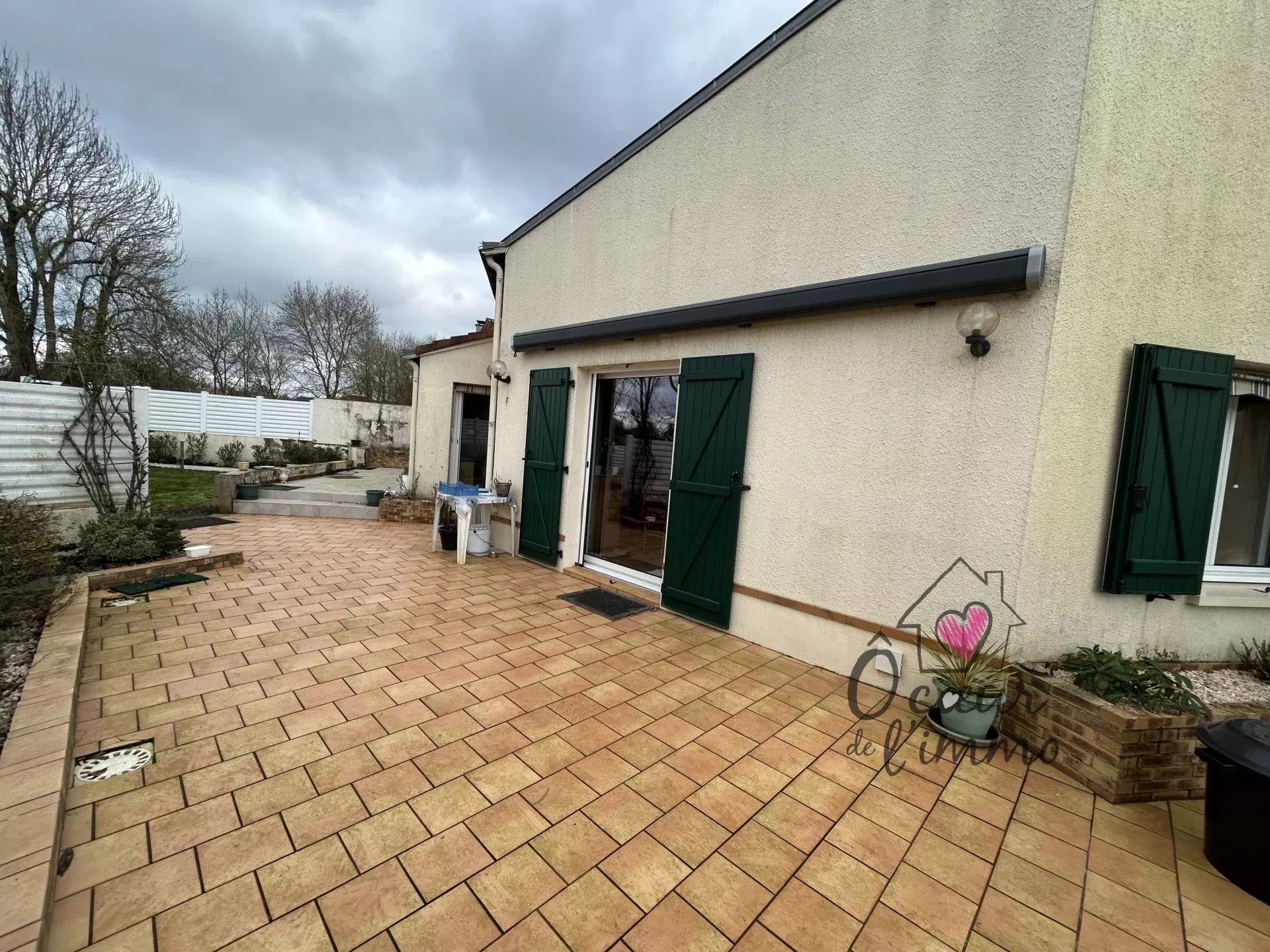 PLAIN PIED 118M² NUAILLE