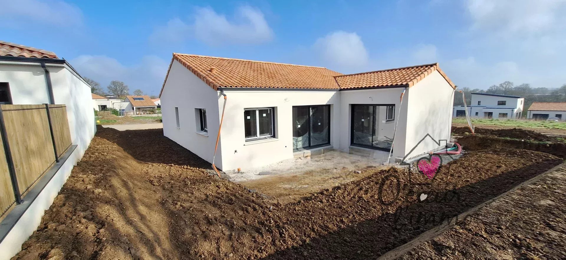 Plain pied 115 m2 + garage