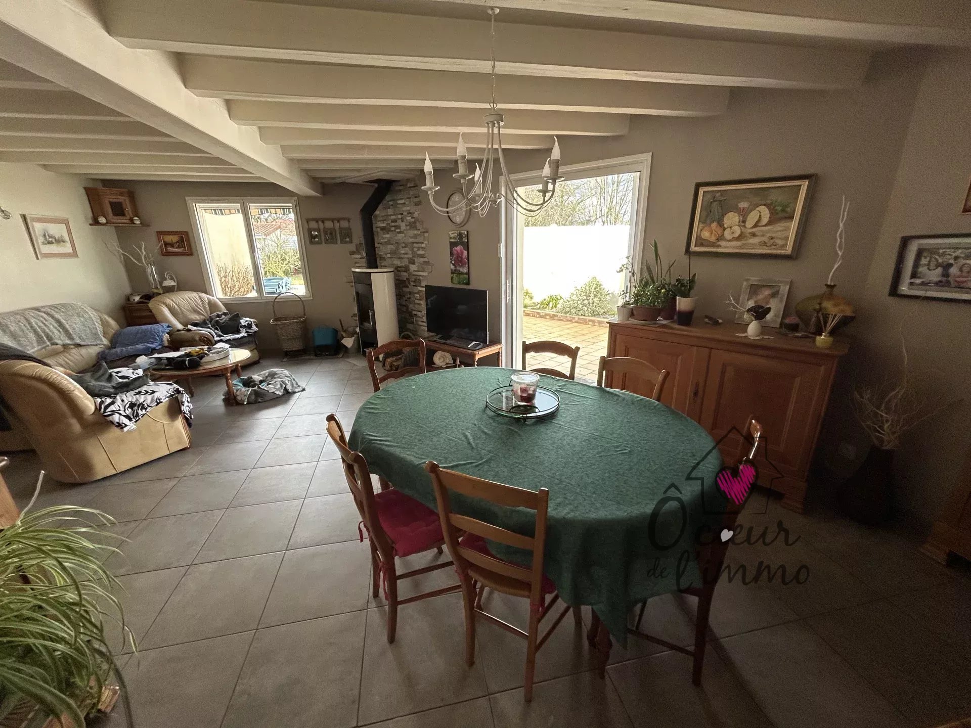 PLAIN PIED 118M² NUAILLE
