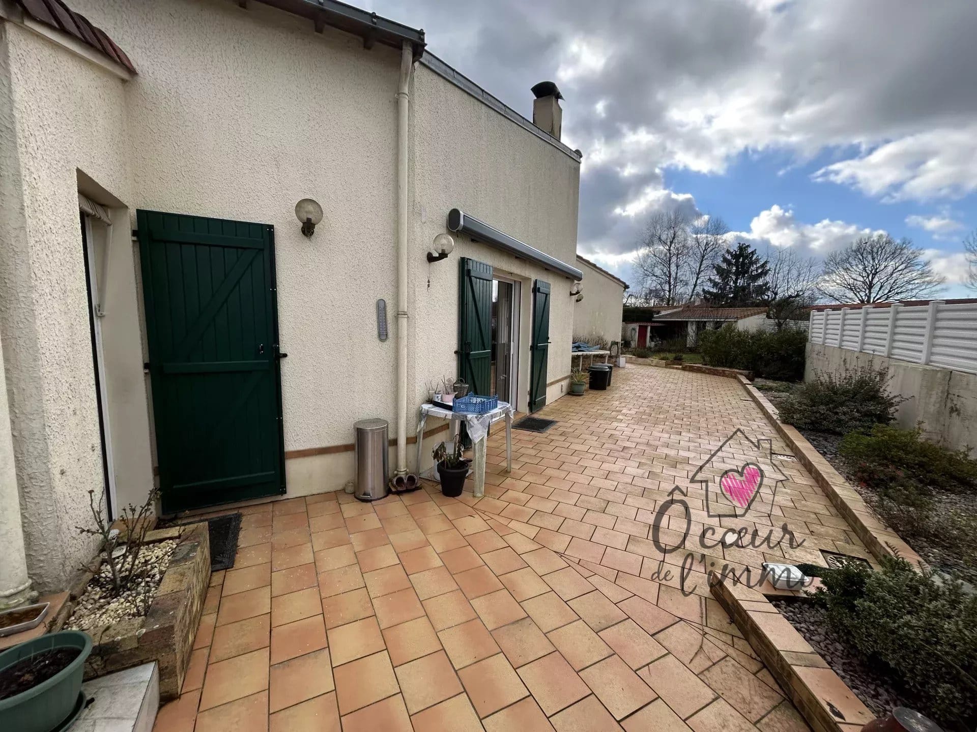 PLAIN PIED 118M² NUAILLE