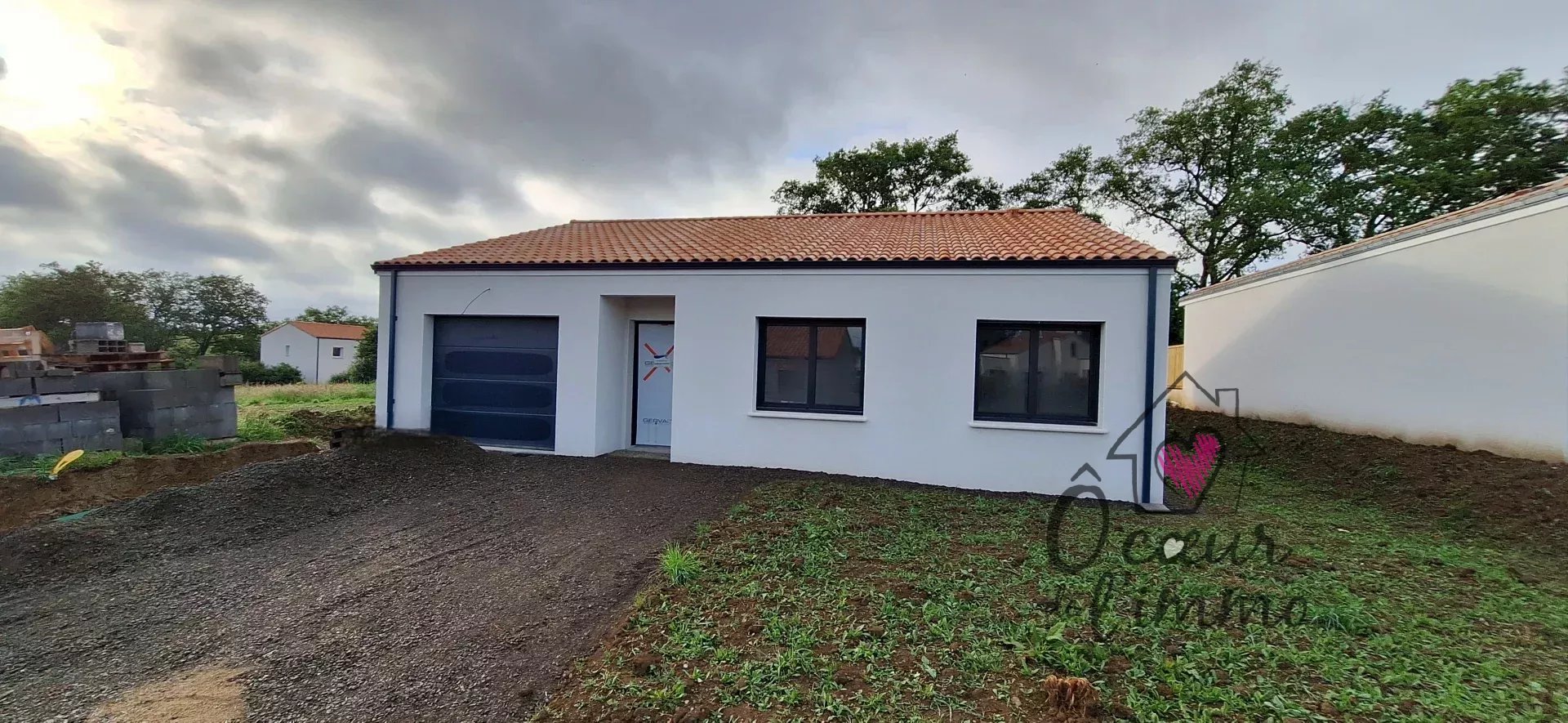 Plain pied 115 m2 + garage