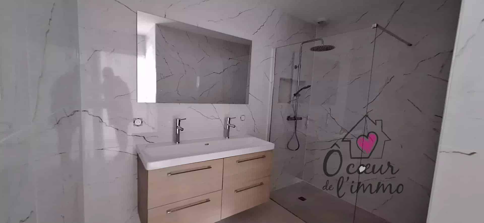 Plain pied  3 chambres  : 112m2 + garage