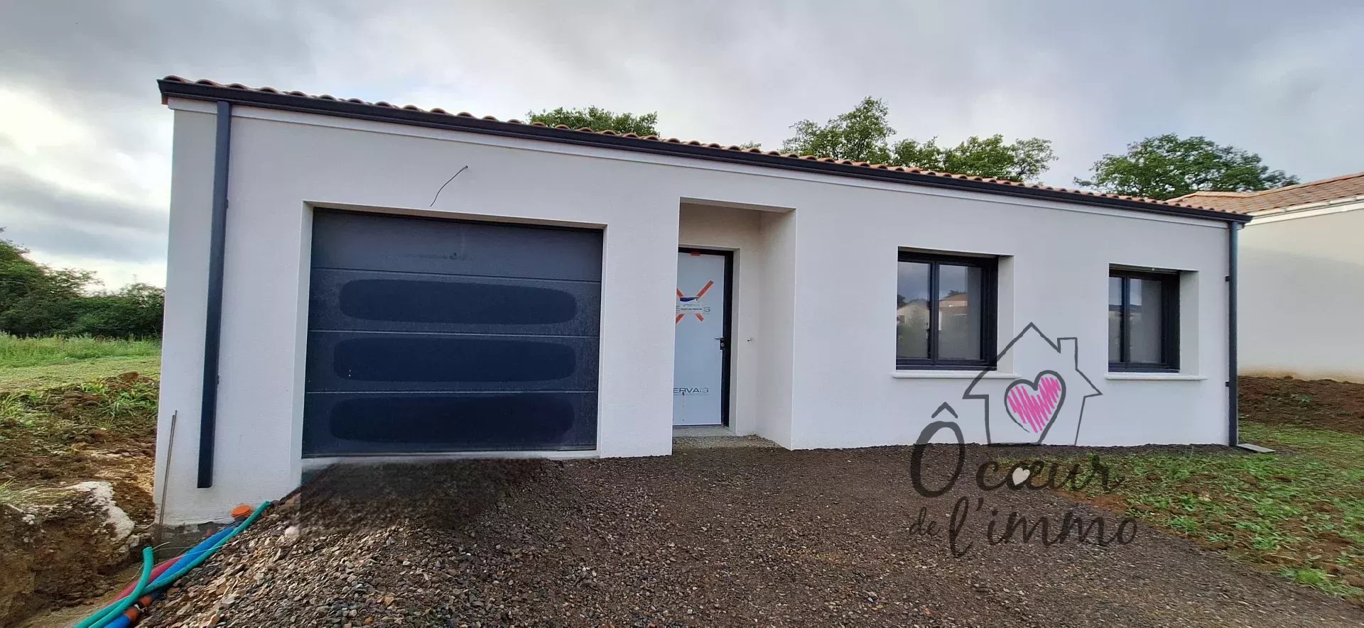 Plain pied 115 m2 + garage