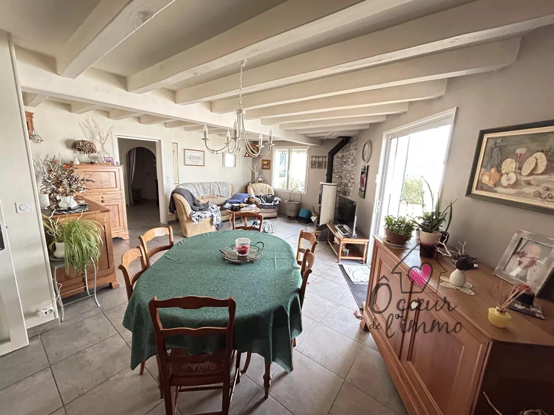 PLAIN PIED 118M² NUAILLE
