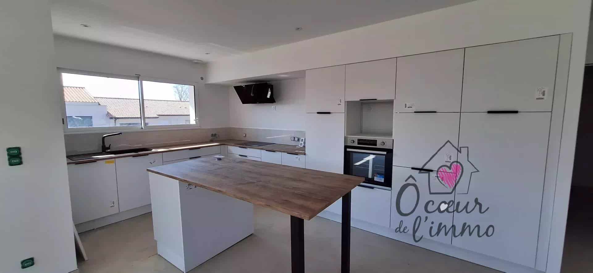 Plain pied  3 chambres  : 112m2 + garage