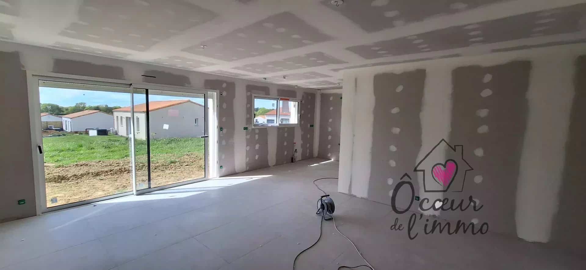 Plain pied  : 3 chambres + garage