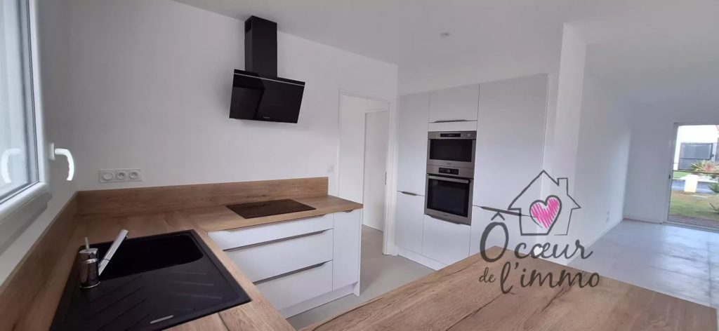Plain pied 2024 : 3 chambres + Garage