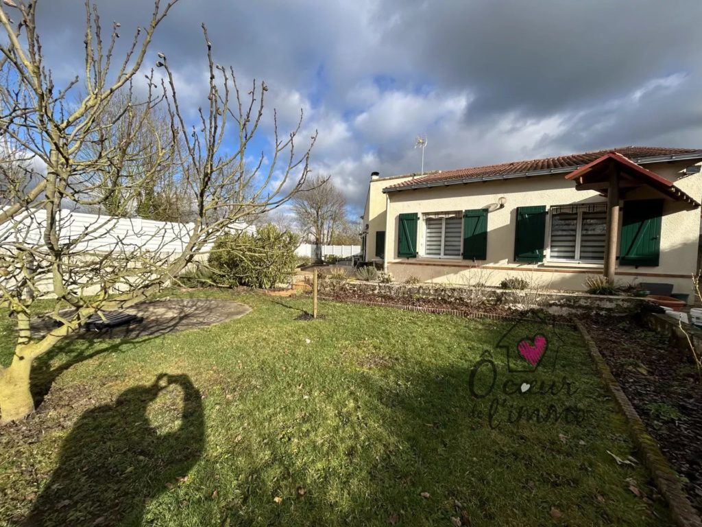 PLAIN PIED 118M²  AUX PORTES DE CHOLET