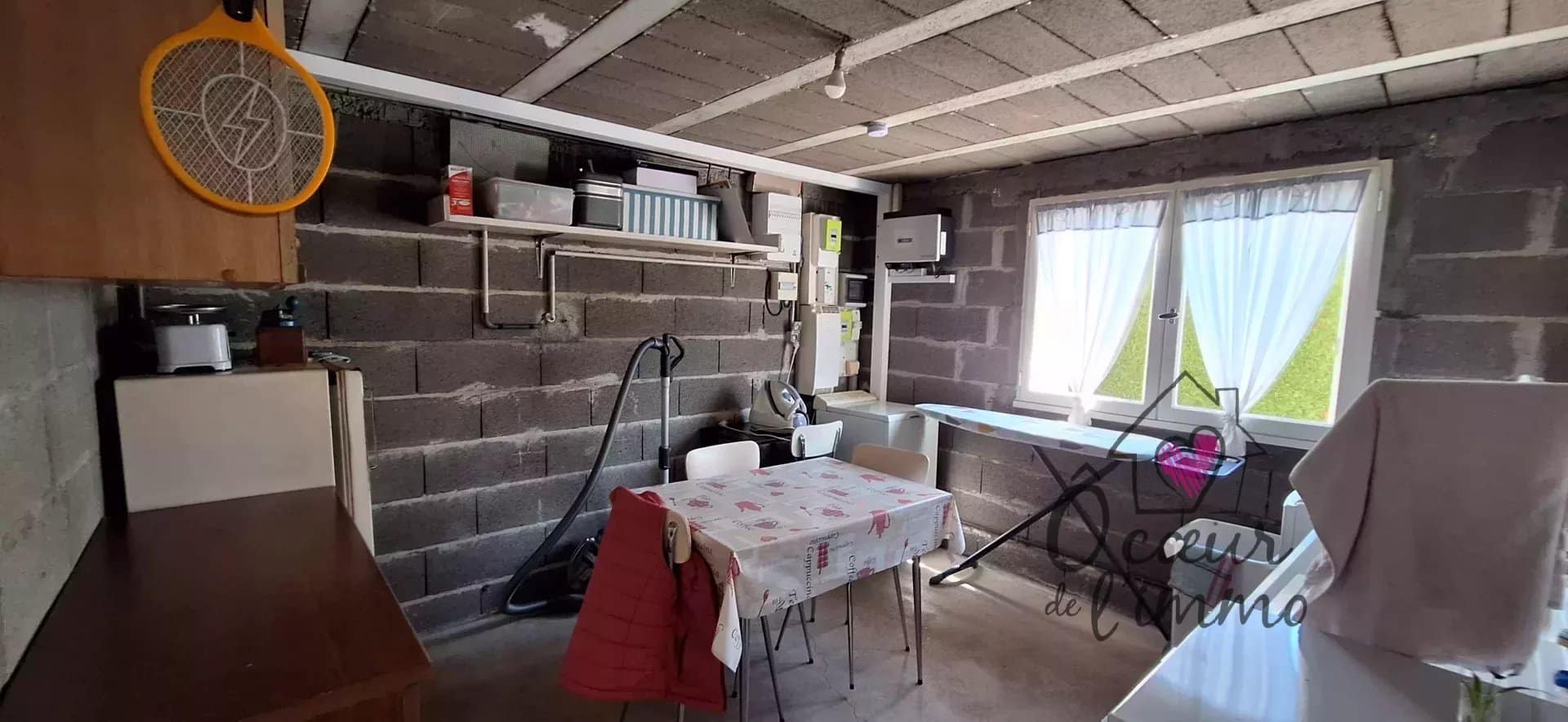 maison 95 m2 rénovée  sur  sous sol.